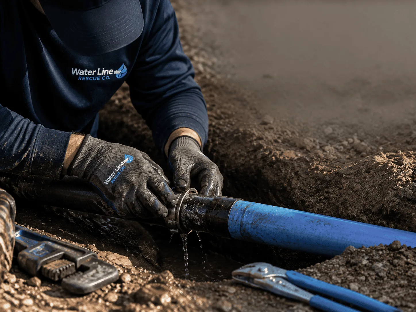 Why choose Water Line Repair in Highland Home, AL